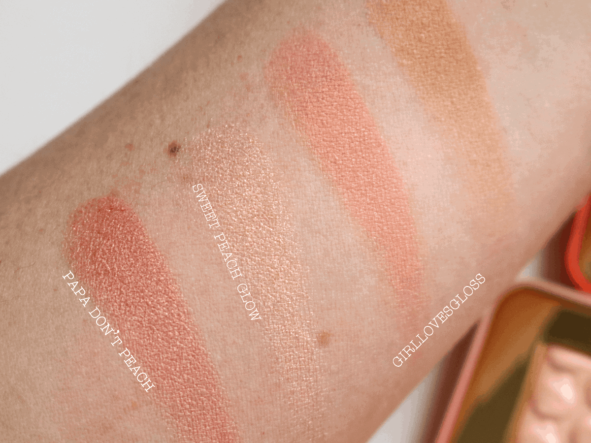 Too Faced Papa Don't Peach Blush Review and Swatches