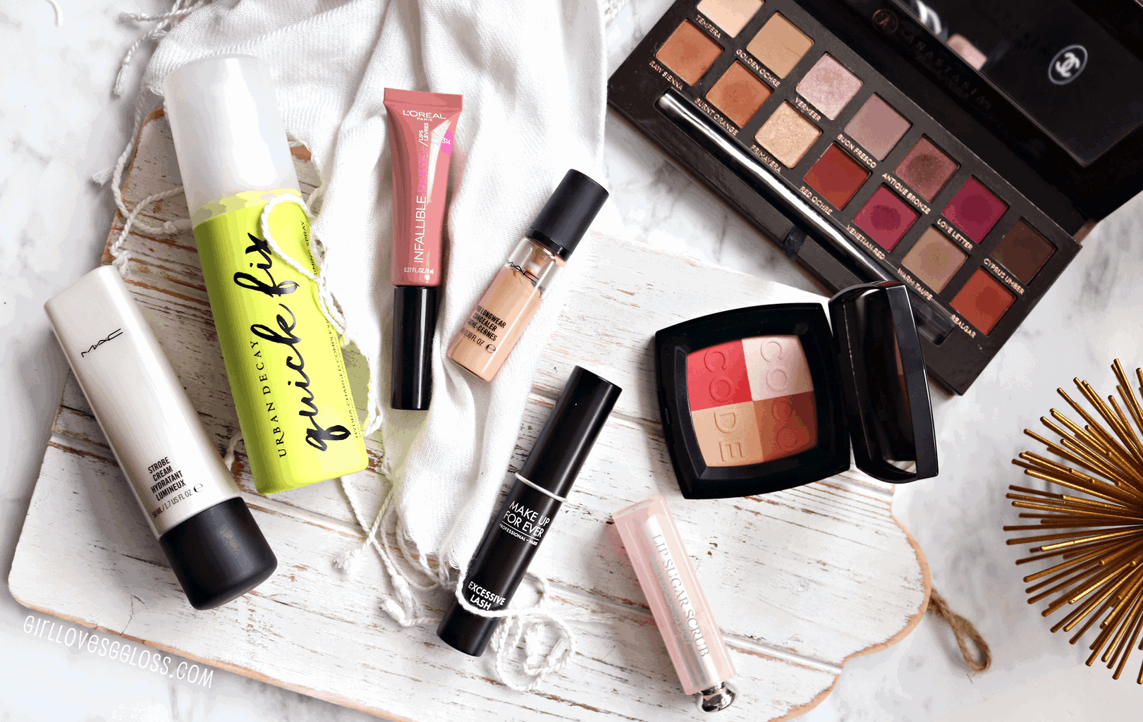 January 2017 Makeup and beauty Favourits