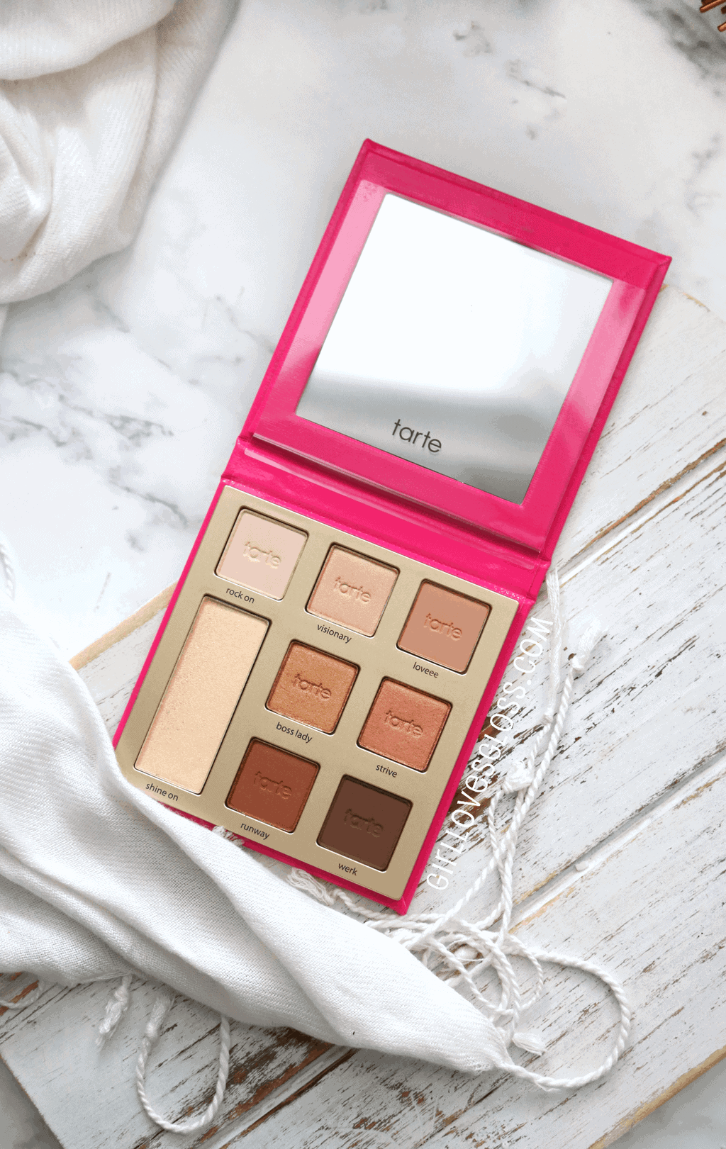 Tarte Don't Quit Your Day Dream Palette Review and Swatches