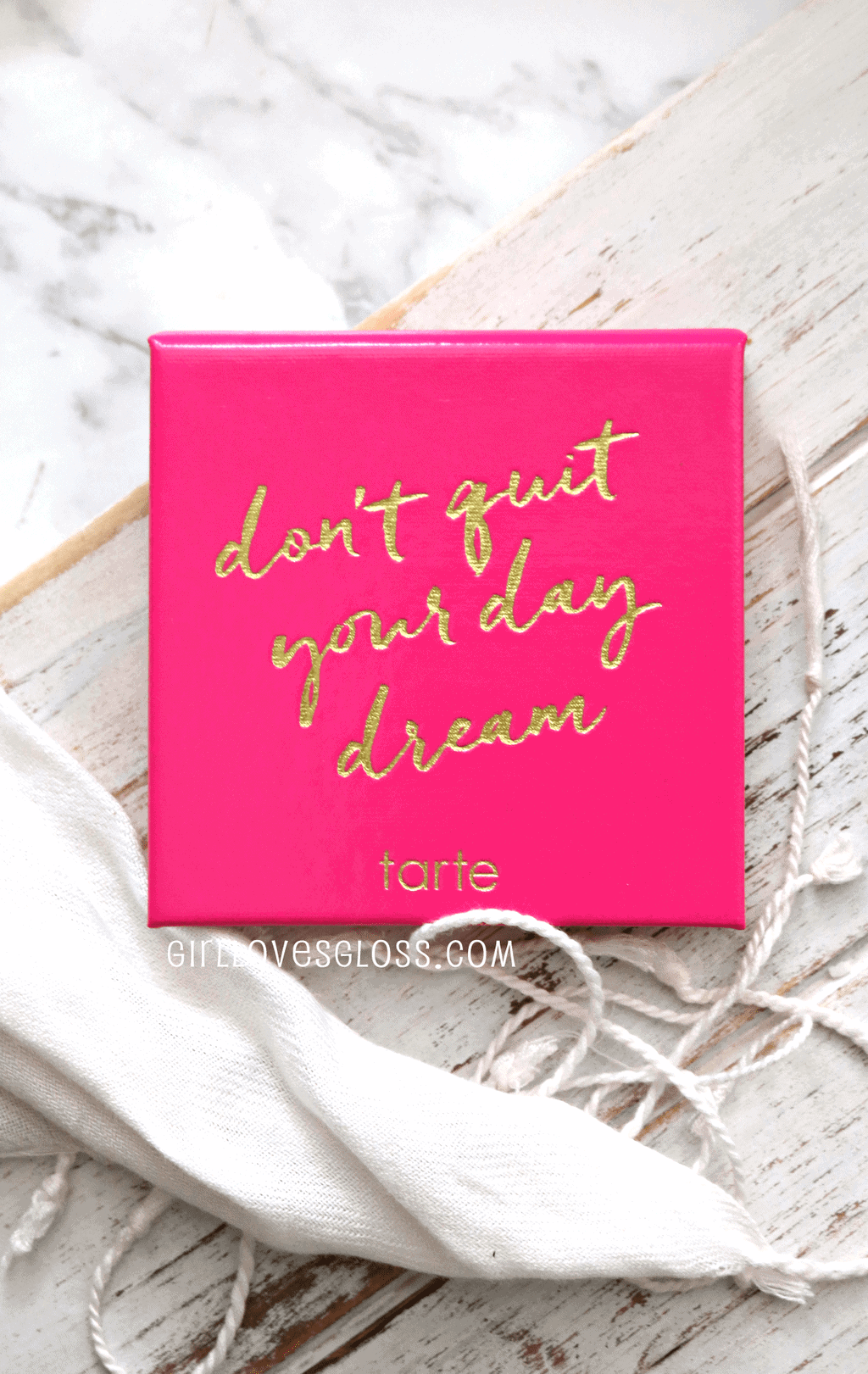 Tarte Don't Quit Your Day Dream Palette Review and Swatches