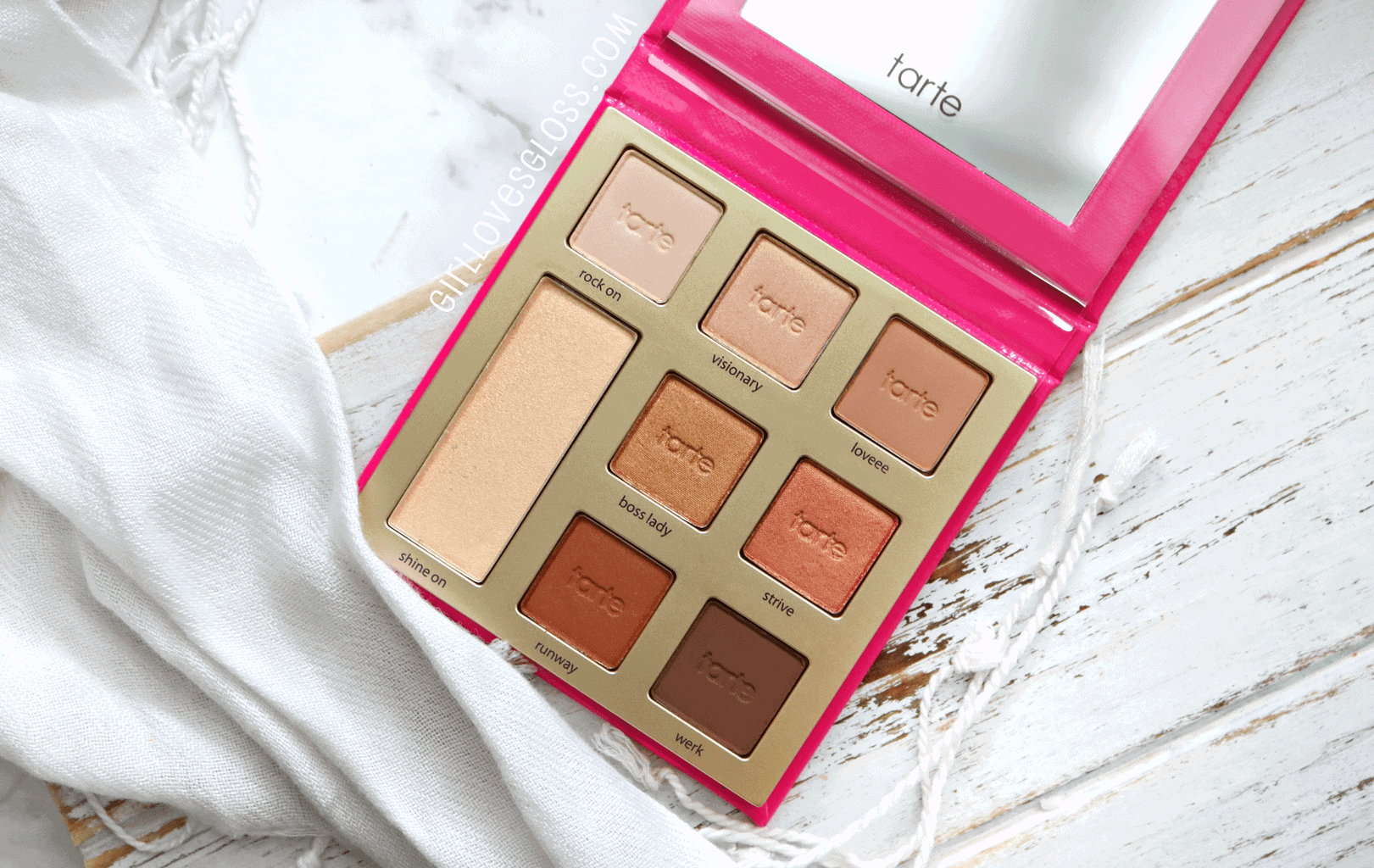 Tarte Don't Quit Your Day Dream Palette Review and Swatches