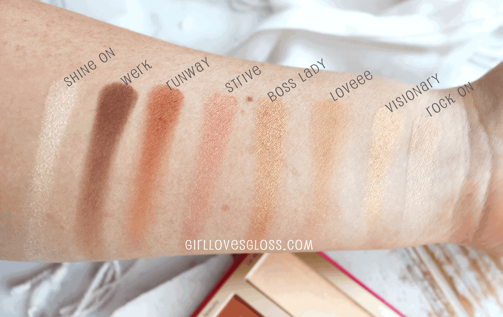 Tarte Don't Quit Your Day Dream Palette Review and Swatches