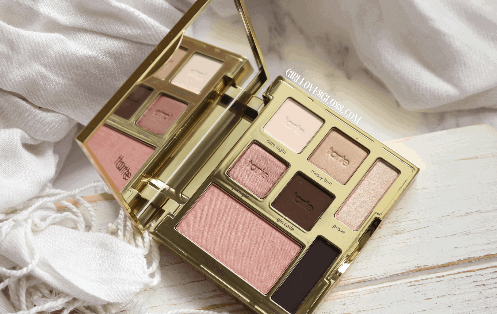 Tarte Happy Girls Shine Brighter Palette