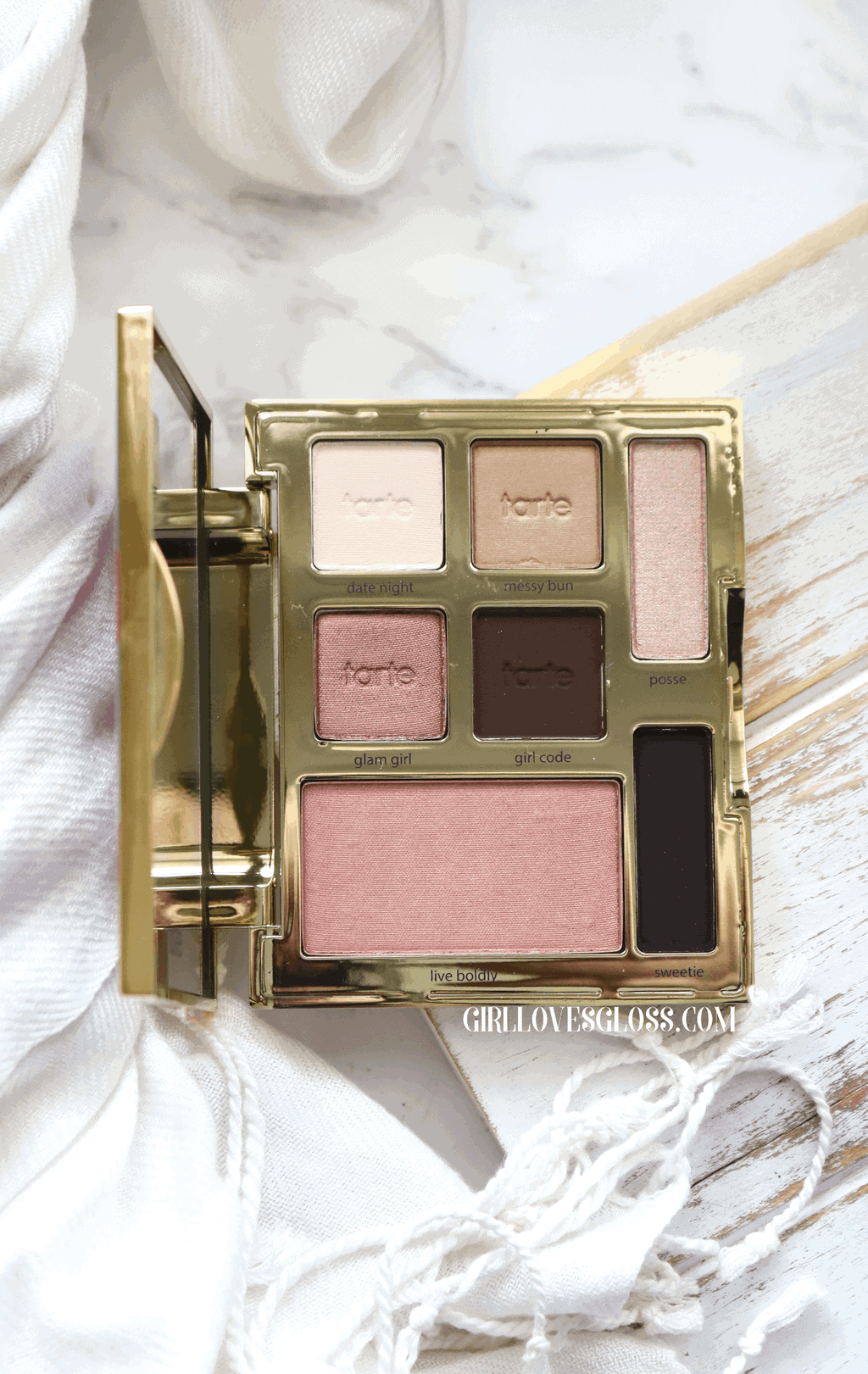 Tarte Happy Girls Shine Brighter Palette