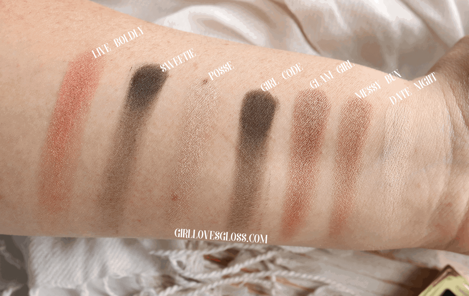 Tarte Happy Girls Shine Brighter Palette