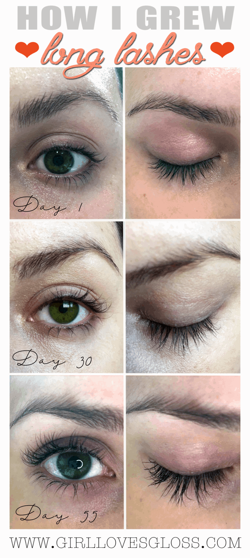 How to Grow Long Lashes