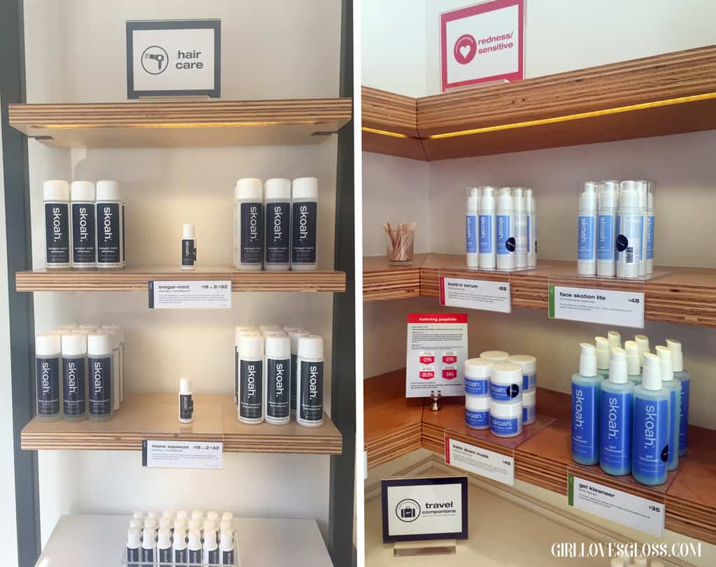 My first Facial with Skoah