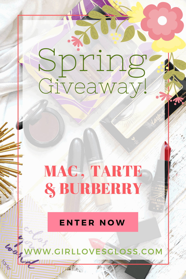 Spring Giveaway