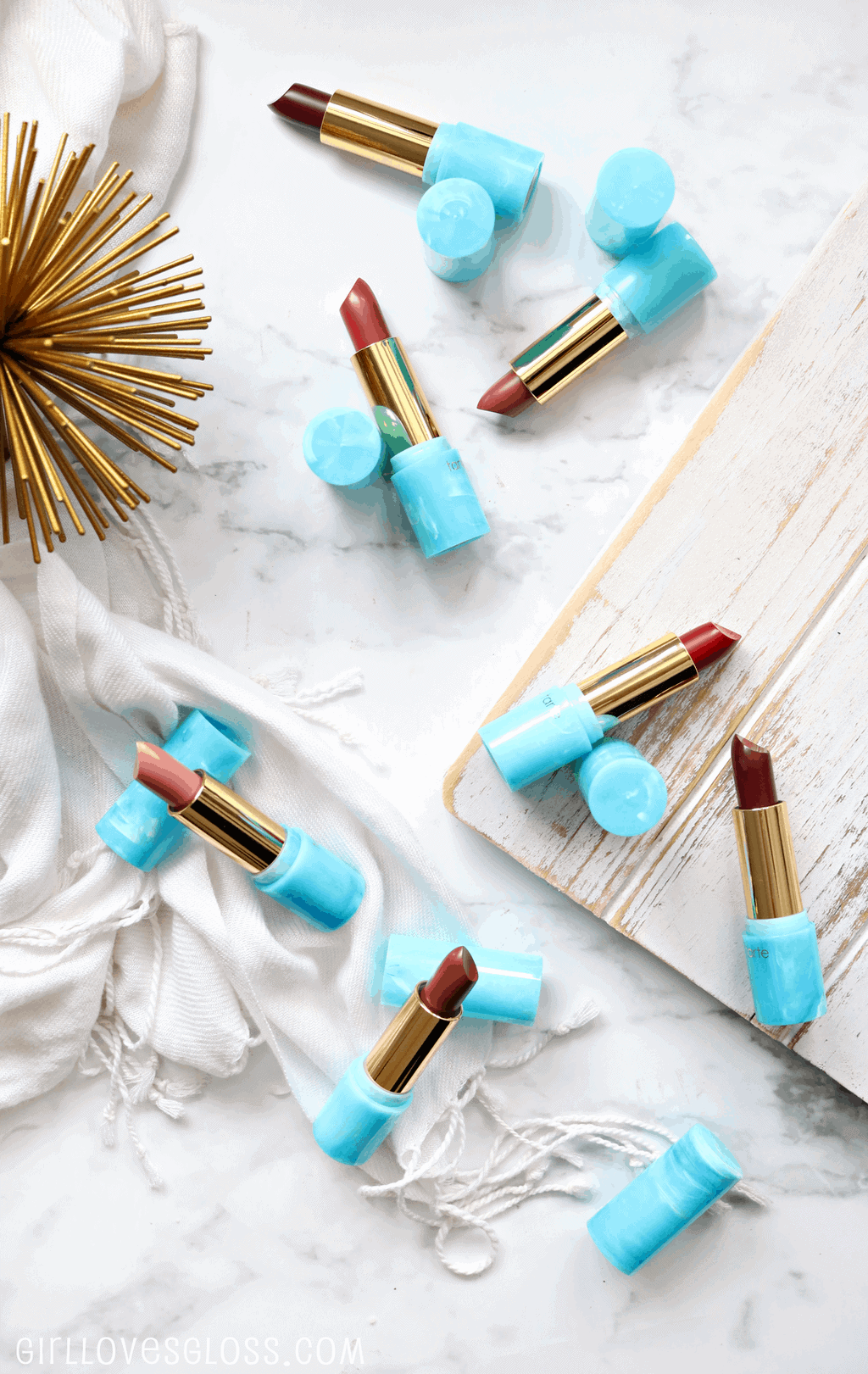 Tarte Color Splash Lipsticks