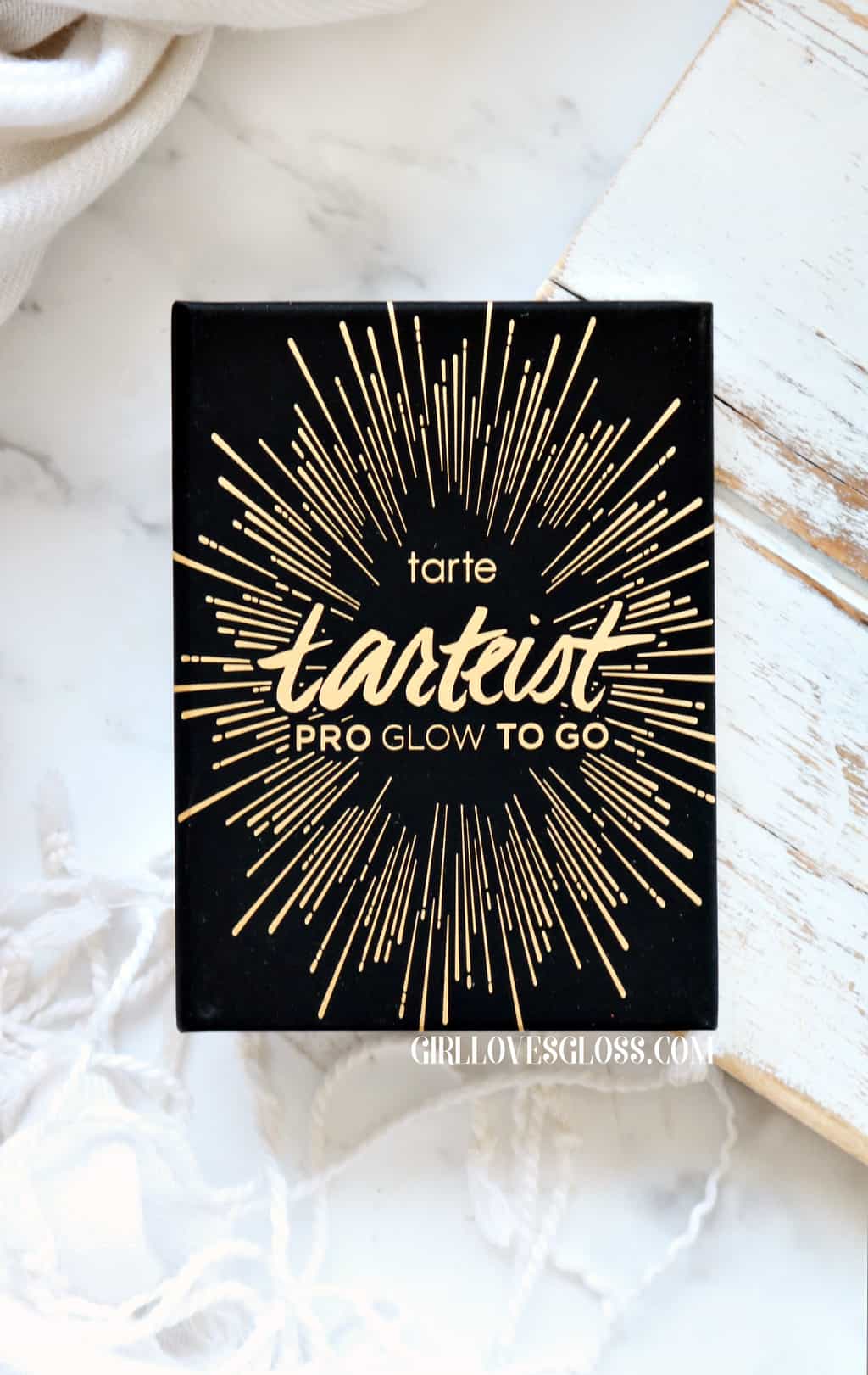 Tarte Pro Glow to Go Palette