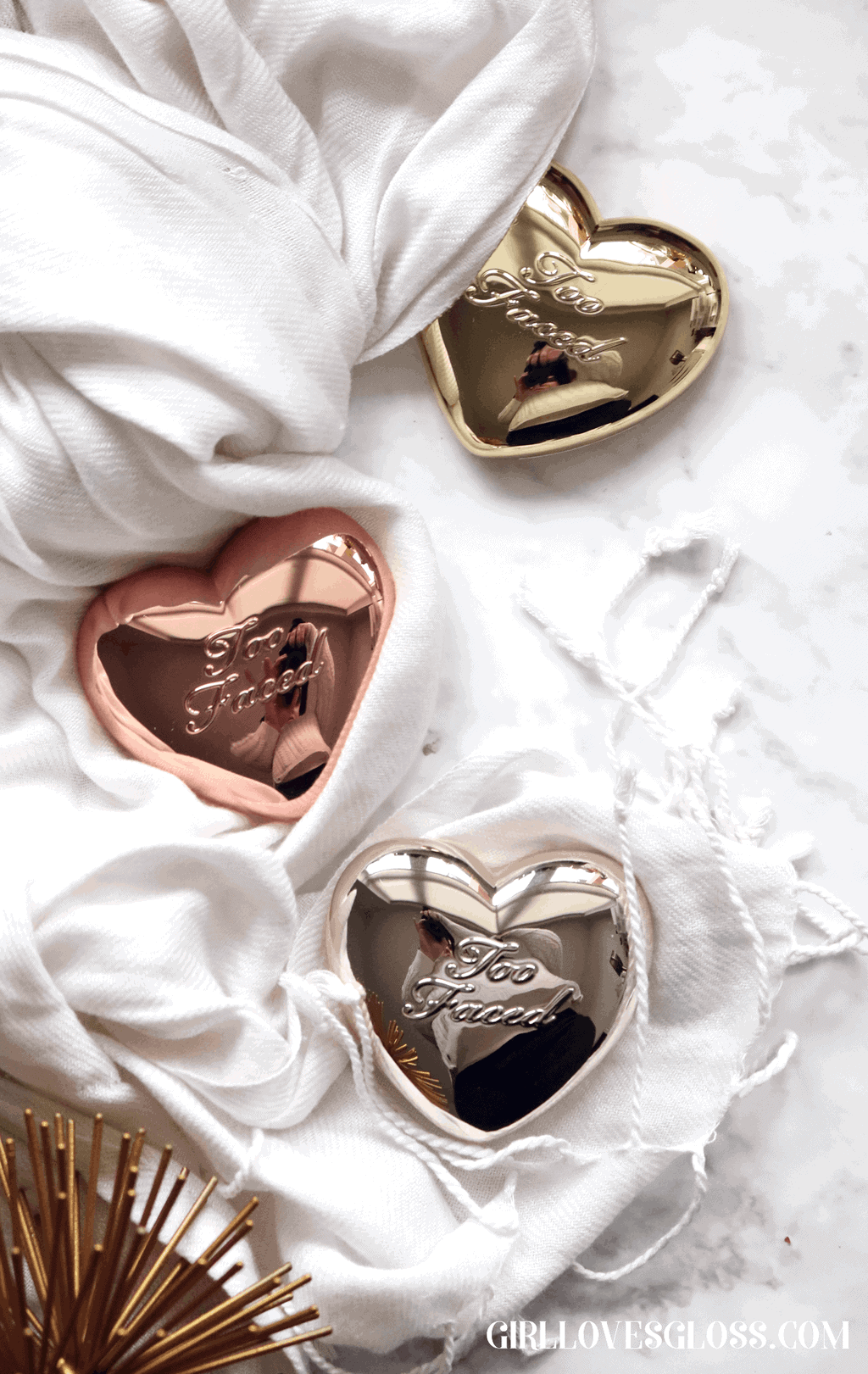 Too Faced Love Light Highlighters