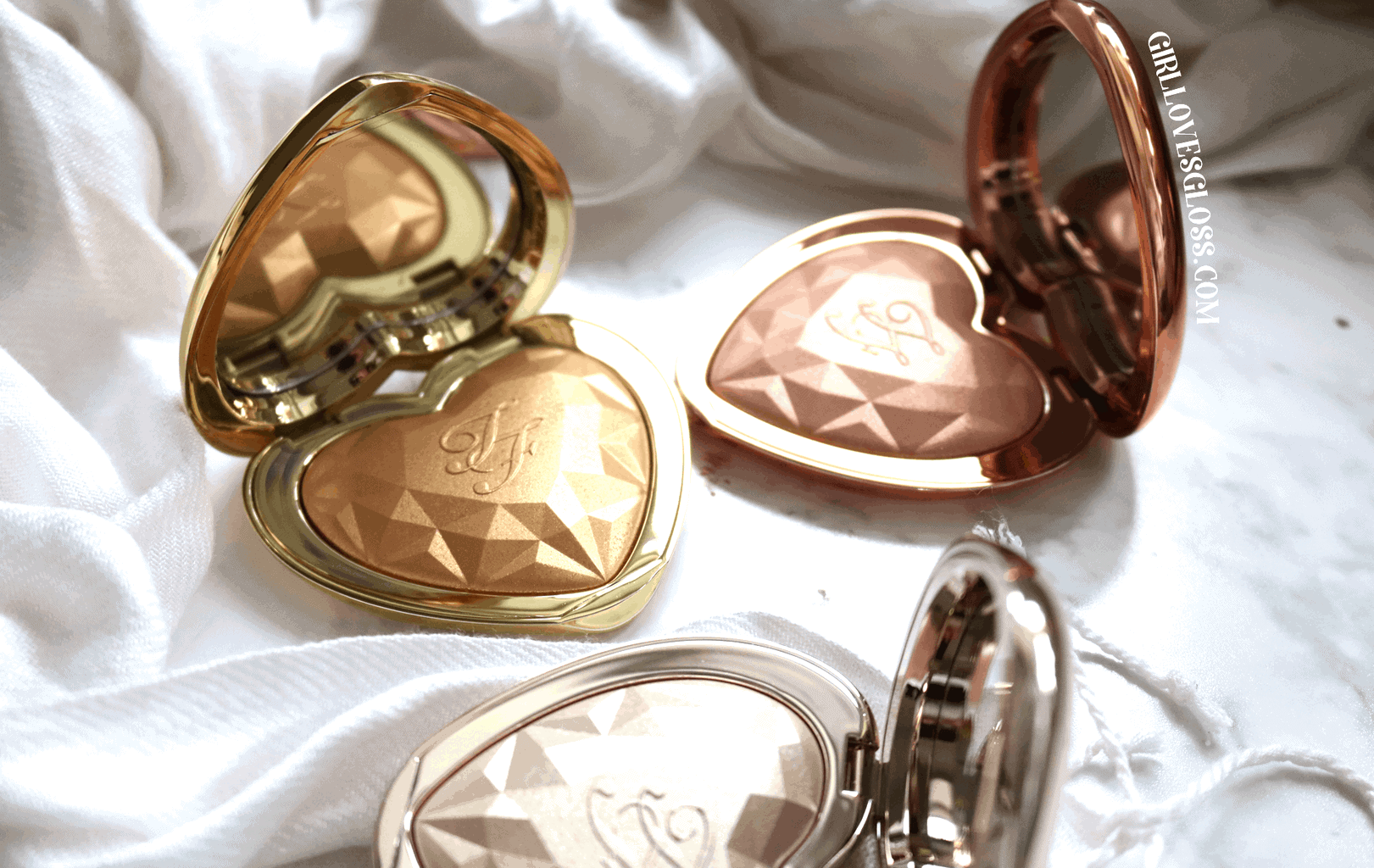 Too Faced Love Light Highlighters