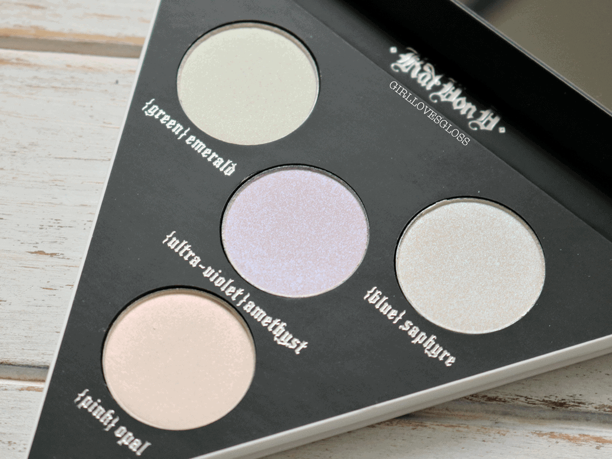 kat von d alchemist palette review and swatches