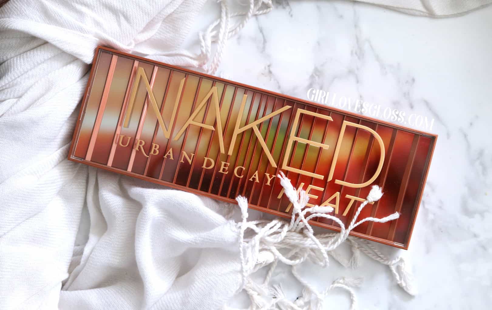 Urban Decay Naked Heat Collection Review and Swatches