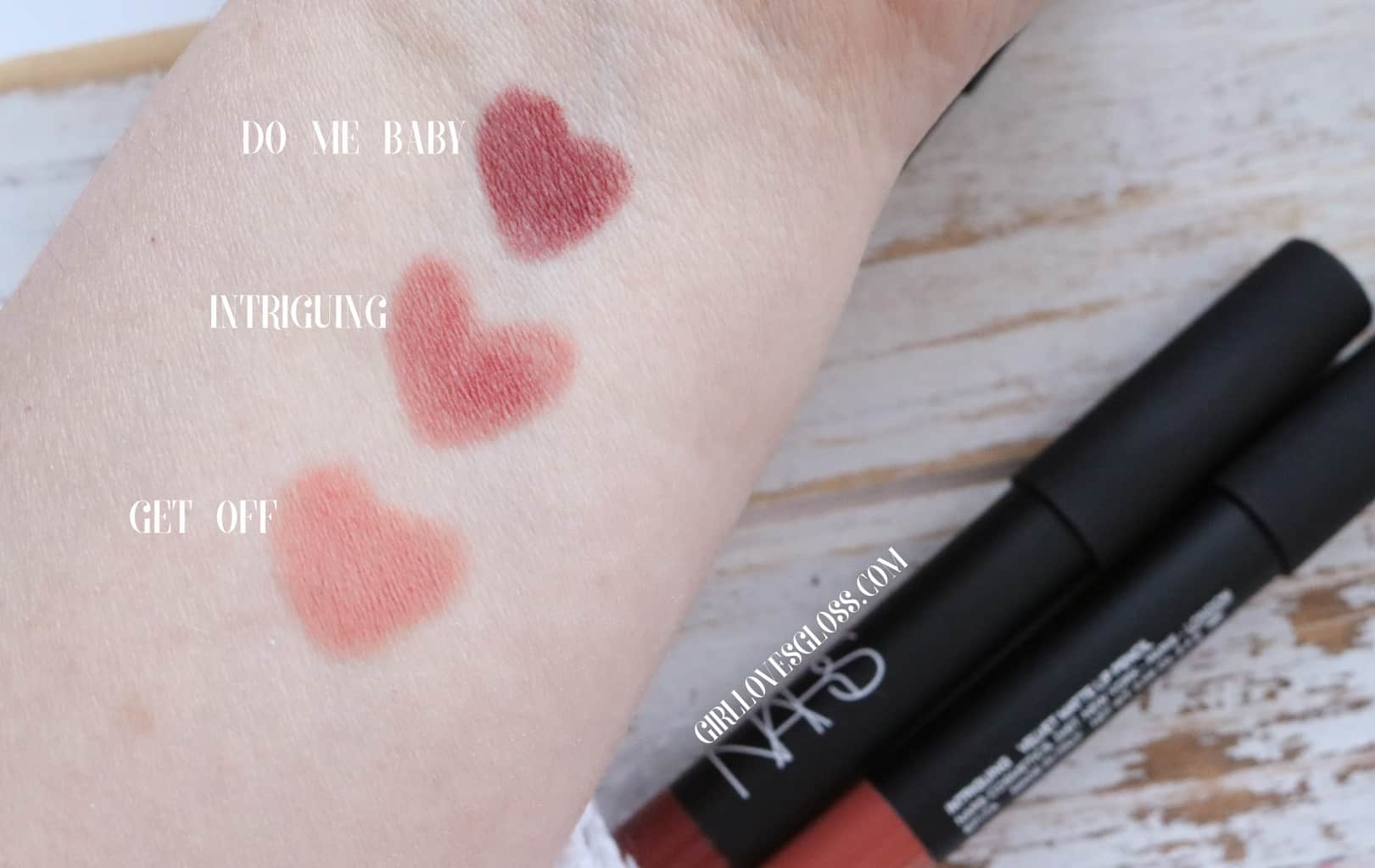 nars velvet matte extensions
