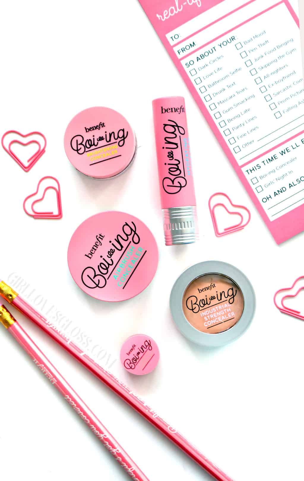 Benefit Boi-ing Concealer Revamp and Expansion