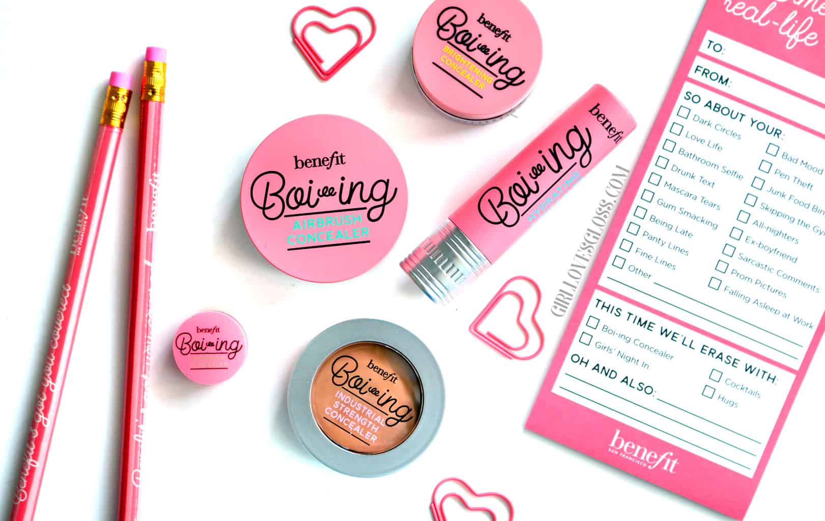 Benefit Boi-ing Concealer Revamp and Expansion