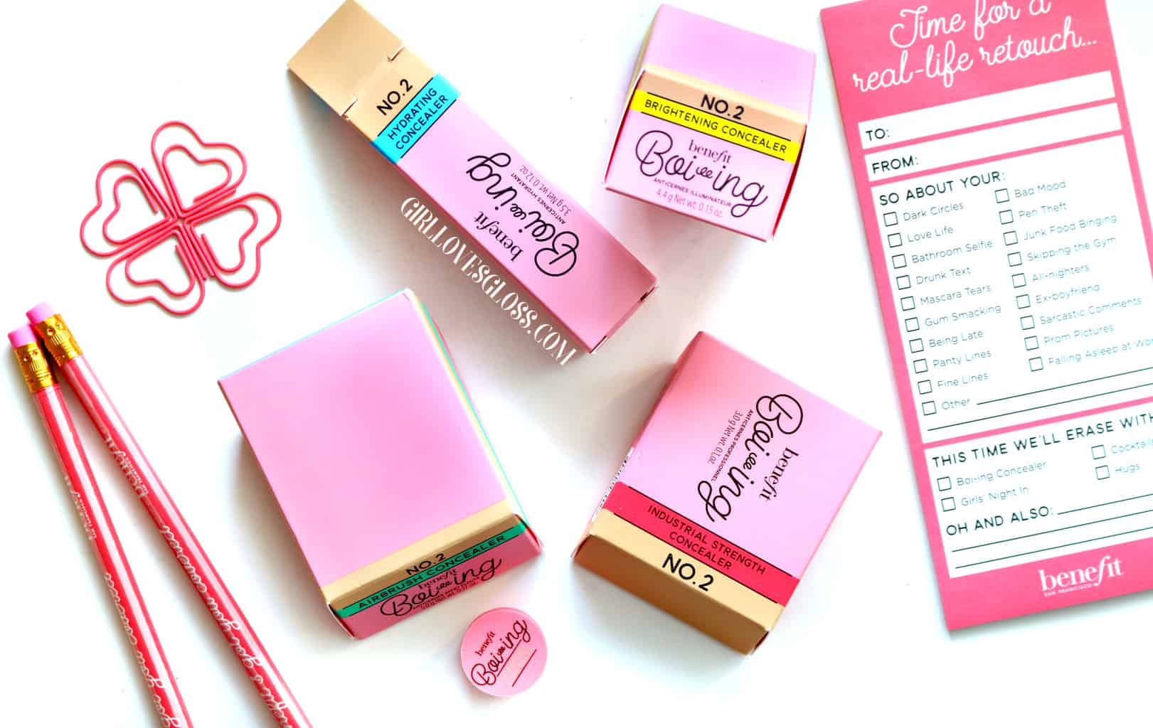 Benefit Boi-ing Concealer Revamp and Expansion