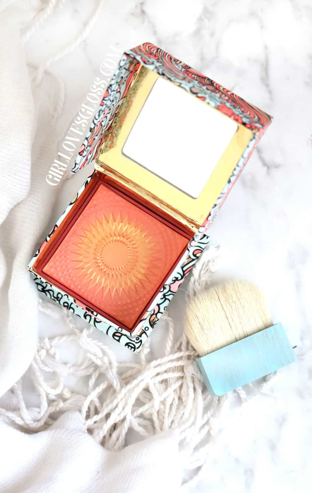 Benefit GALifornia Blush Review and Swatch