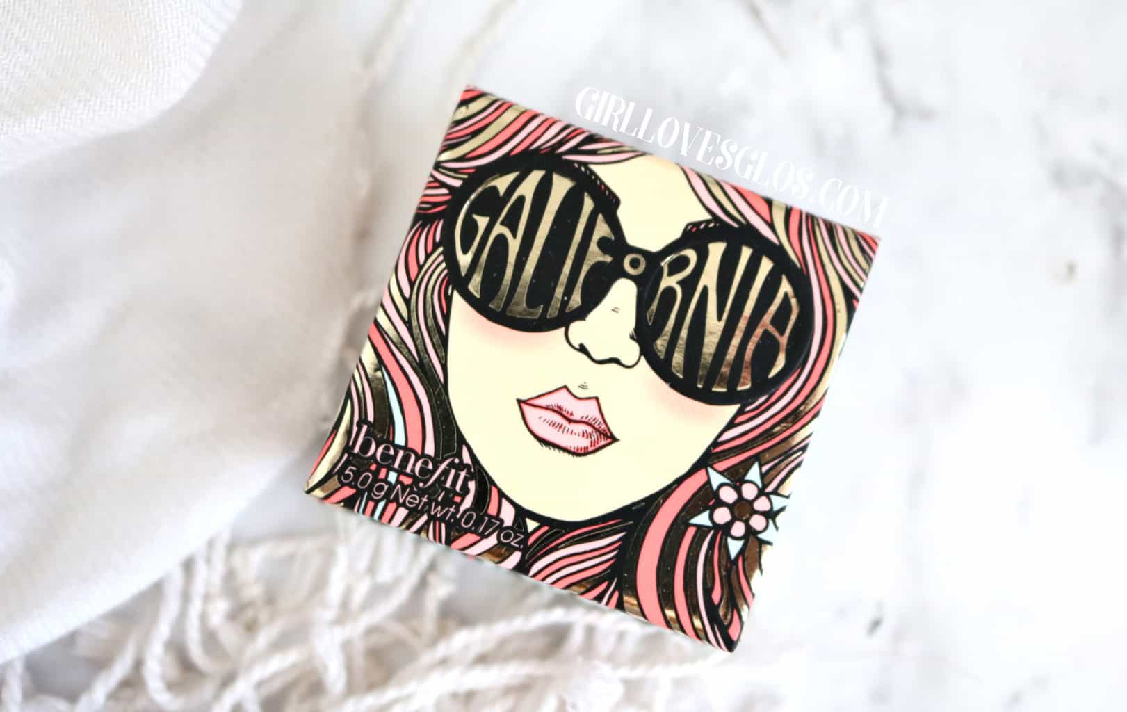 Benefit GALifornia Blush Review and Swatch