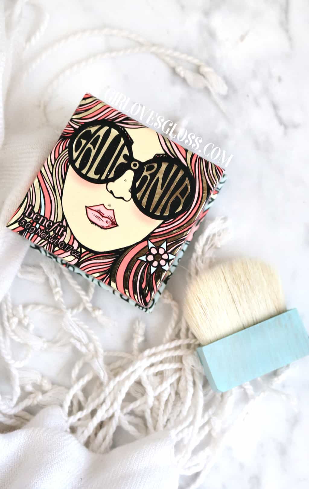 Benefit GALifornia Blush Review and Swatch
