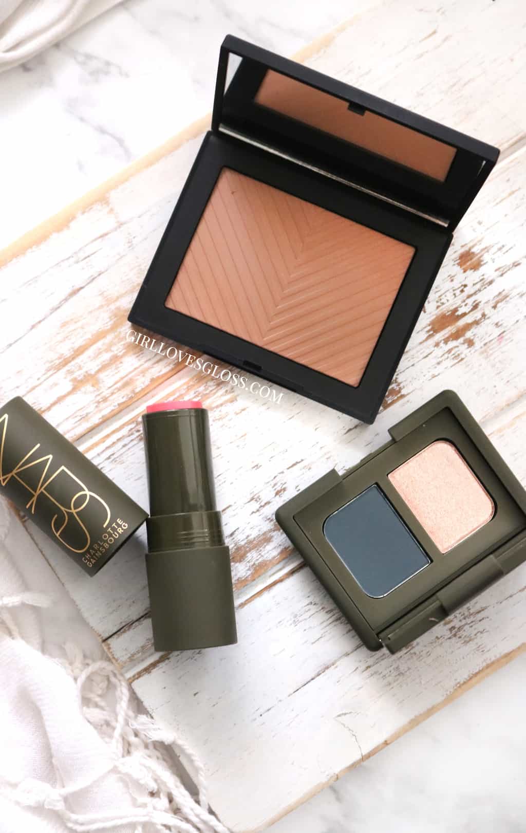 NARS Charlotte Gainsbourgh Sunwash Bronzer