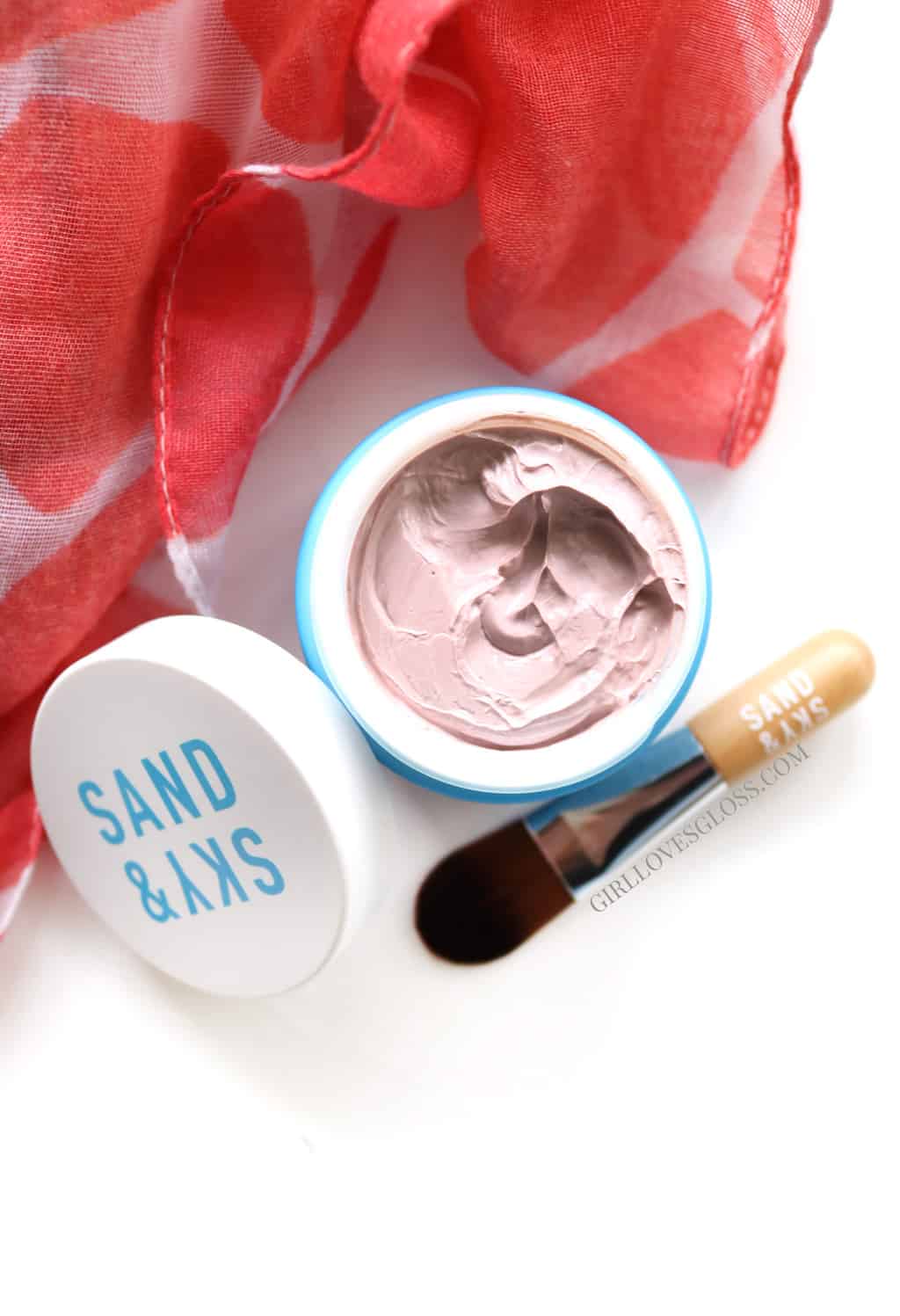Sand and Sky Australian Pink Clay Mask Review