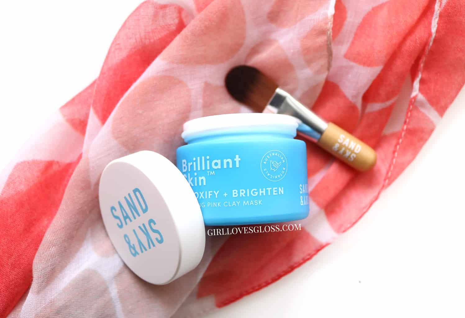 Sand and Sky Australian Pink Clay Mask Review