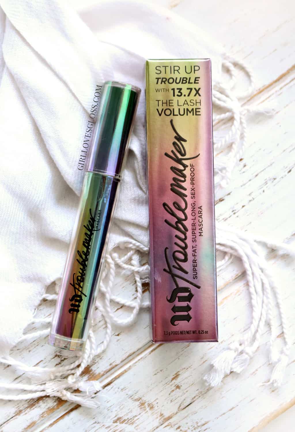 Urban Decay Trouble Maker Mascara Review and Demo