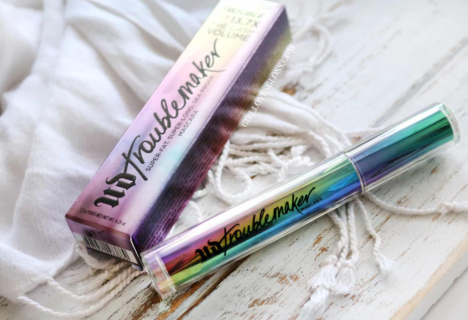 Urban Decay Trouble Maker Mascara Review and Demo