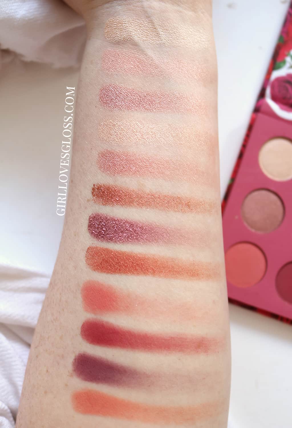 Colourpop Fem Rosa Palette