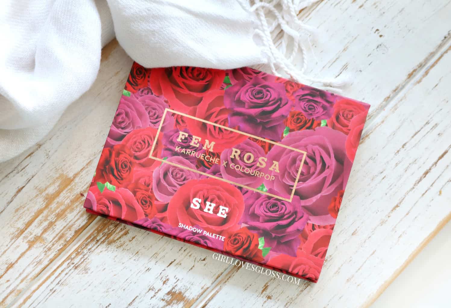 Colourpop Fem Rosa Palette