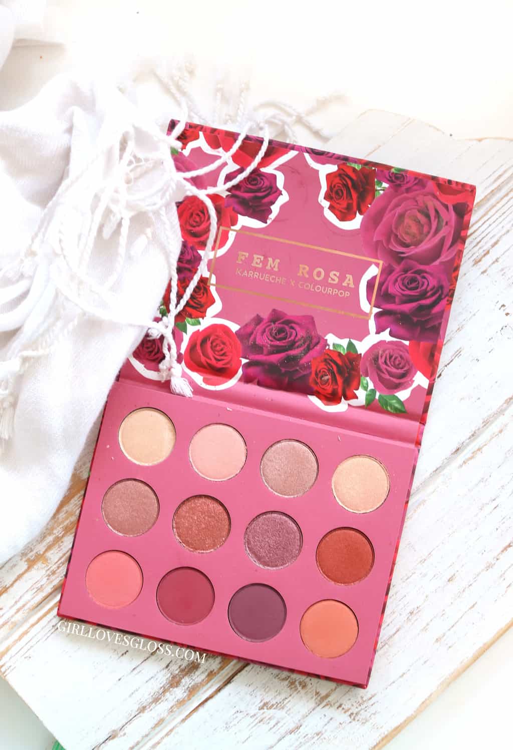 Colourpop Fem Rosa Palette