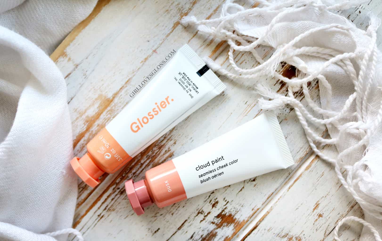 Glossier Makeup Review - Cloud Paint, Stretch Concealer, Boy Brow