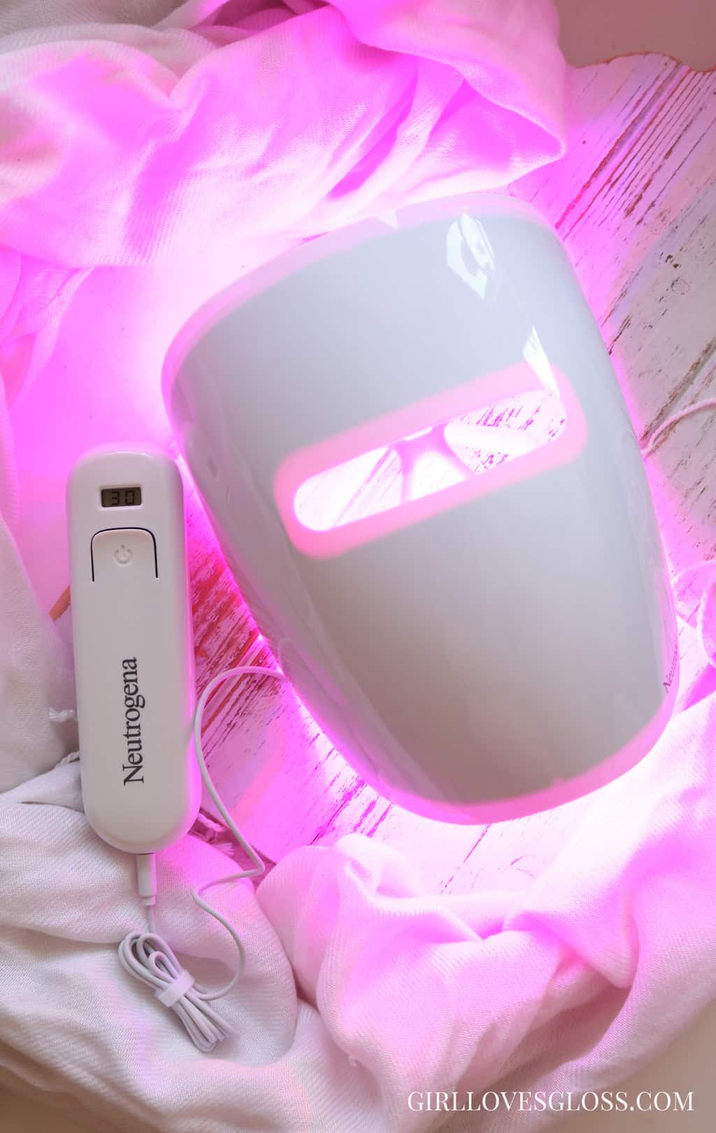 Neutrogena Light Therapy Acne Mask Review