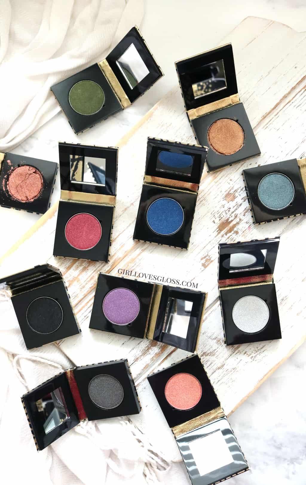 Tarte Metallic Eyeshadow Review
