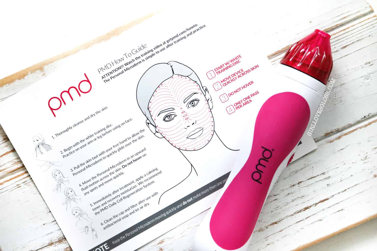PMD Beauty Personal Microderm Review
