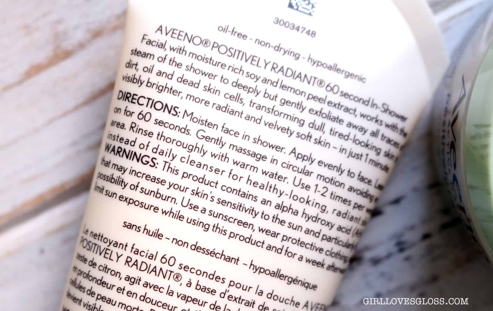 ting Facial and 60 Second In Shower Facial Review