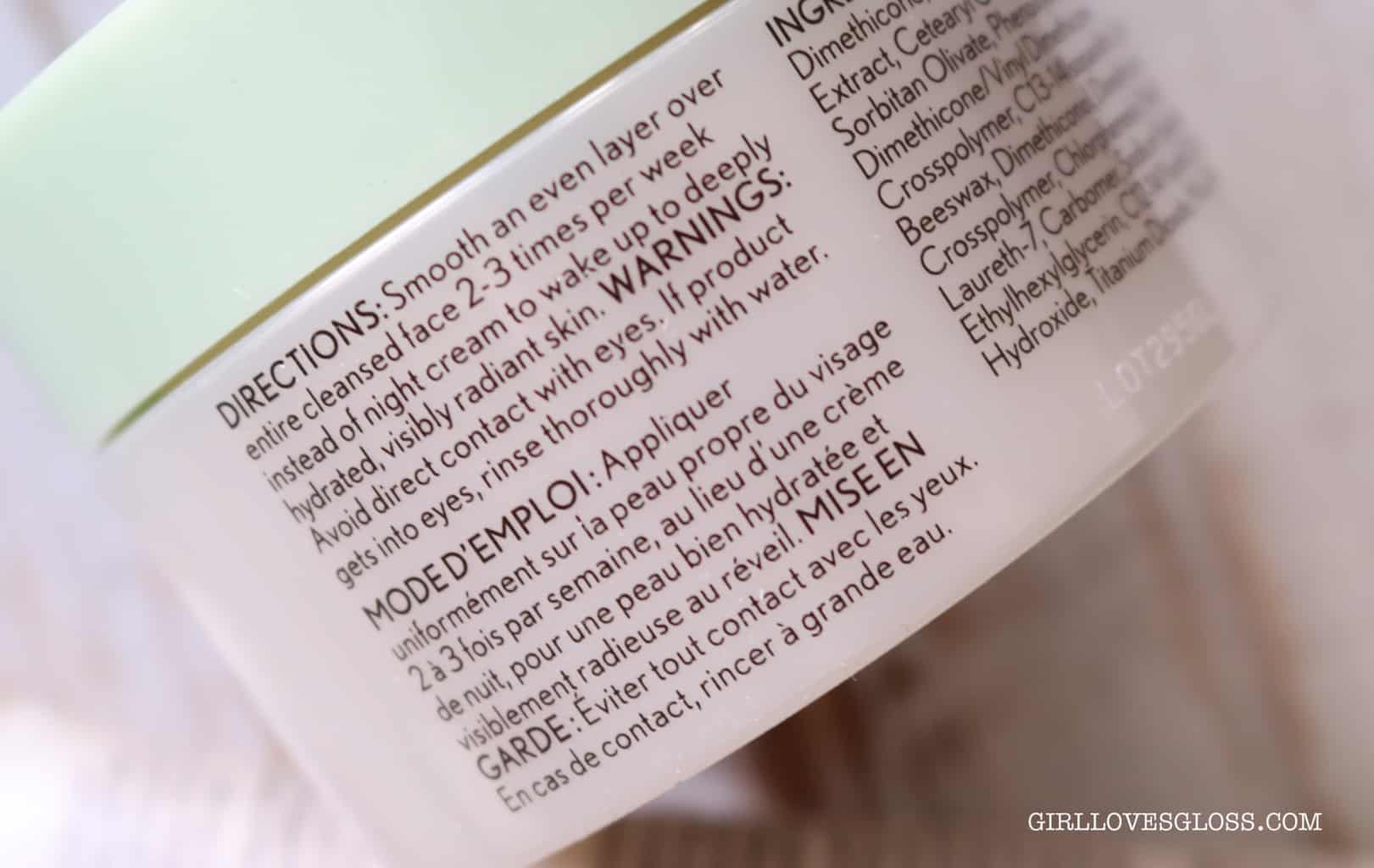 ting Facial and 60 Second In Shower Facial Review
