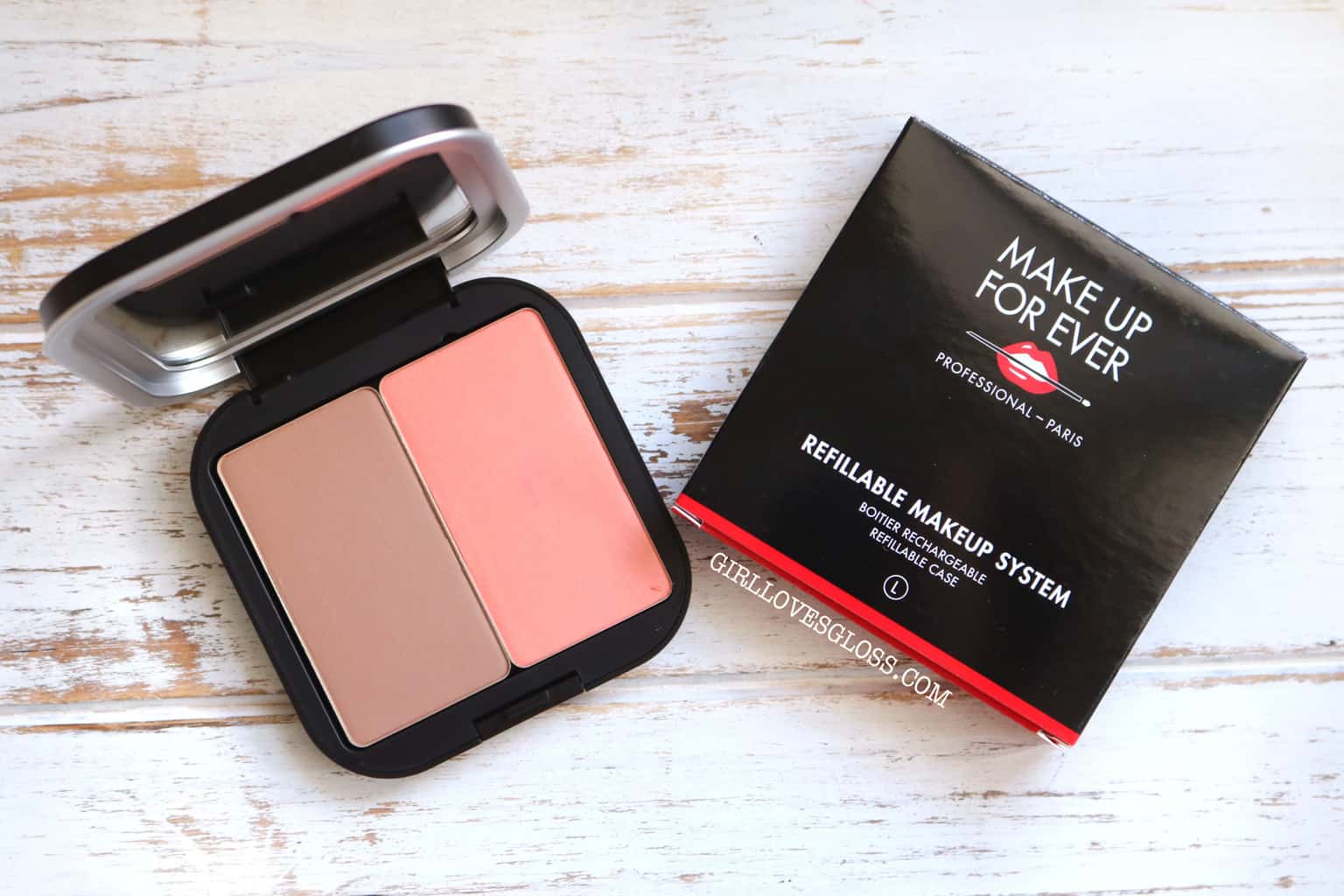 Make Up For Ever Artist Face Color Review