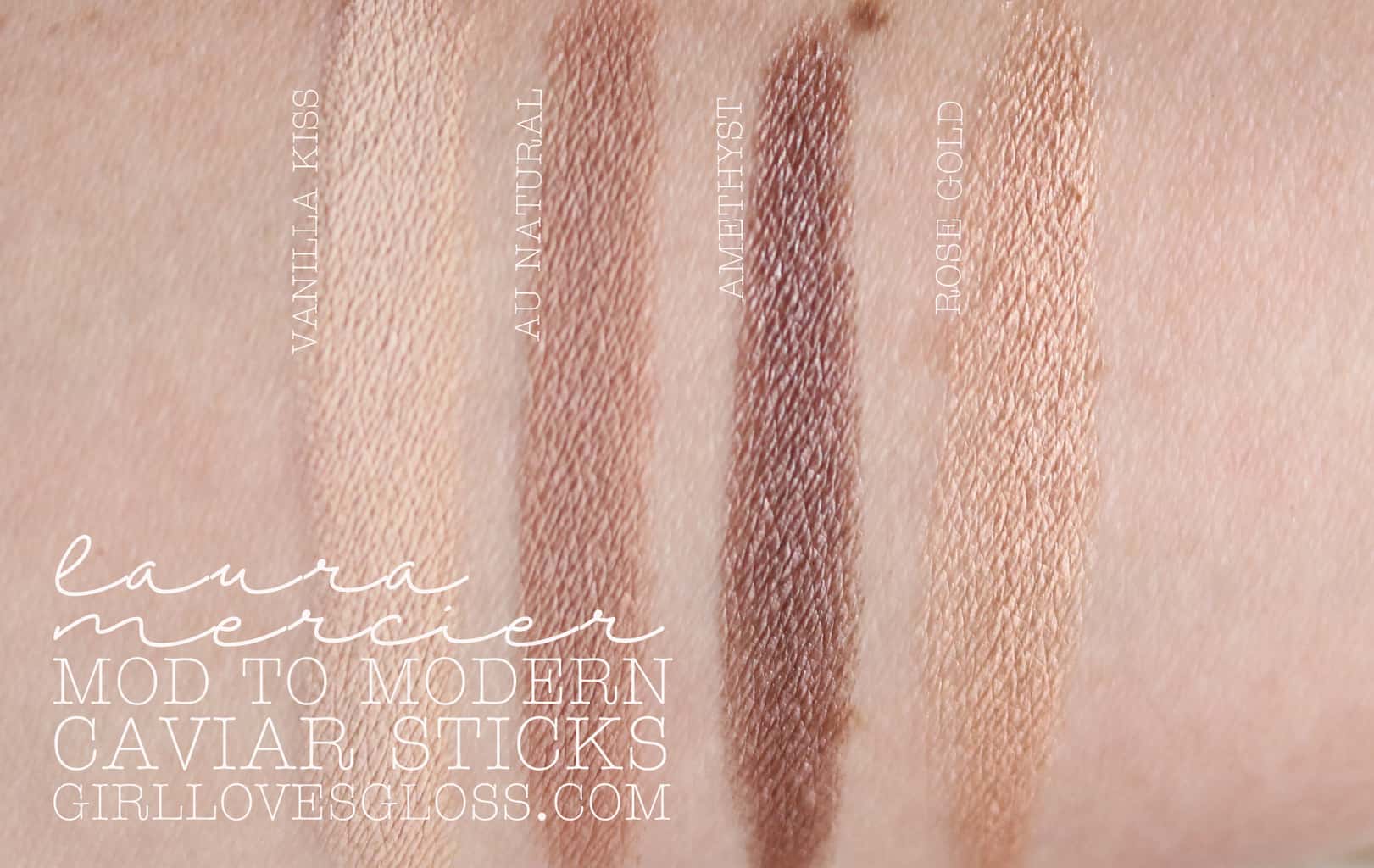 Laura Mercier Mod to Modern Caviar Stick Set Holiday 2017