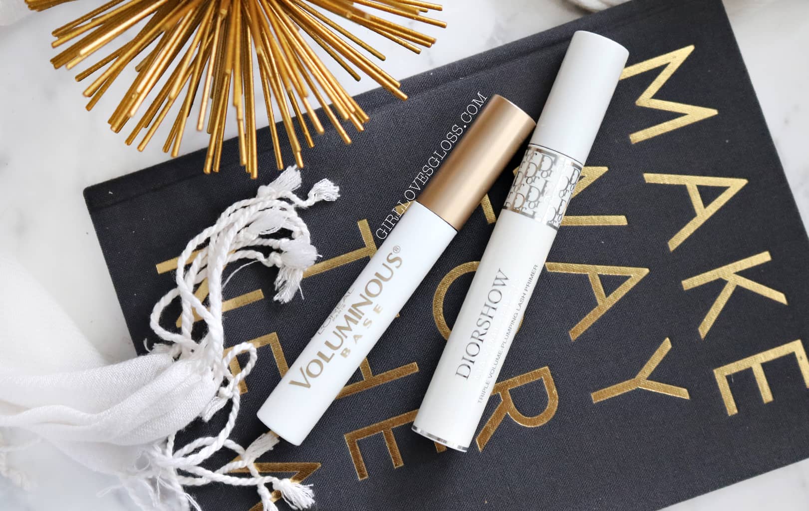 Dior Maximizer vs L'Oreal Voluminous Base Lash Primer comparison