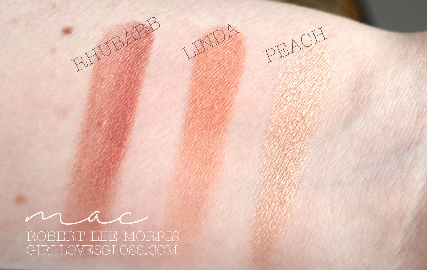 MAC Robert Lee Morris Collection