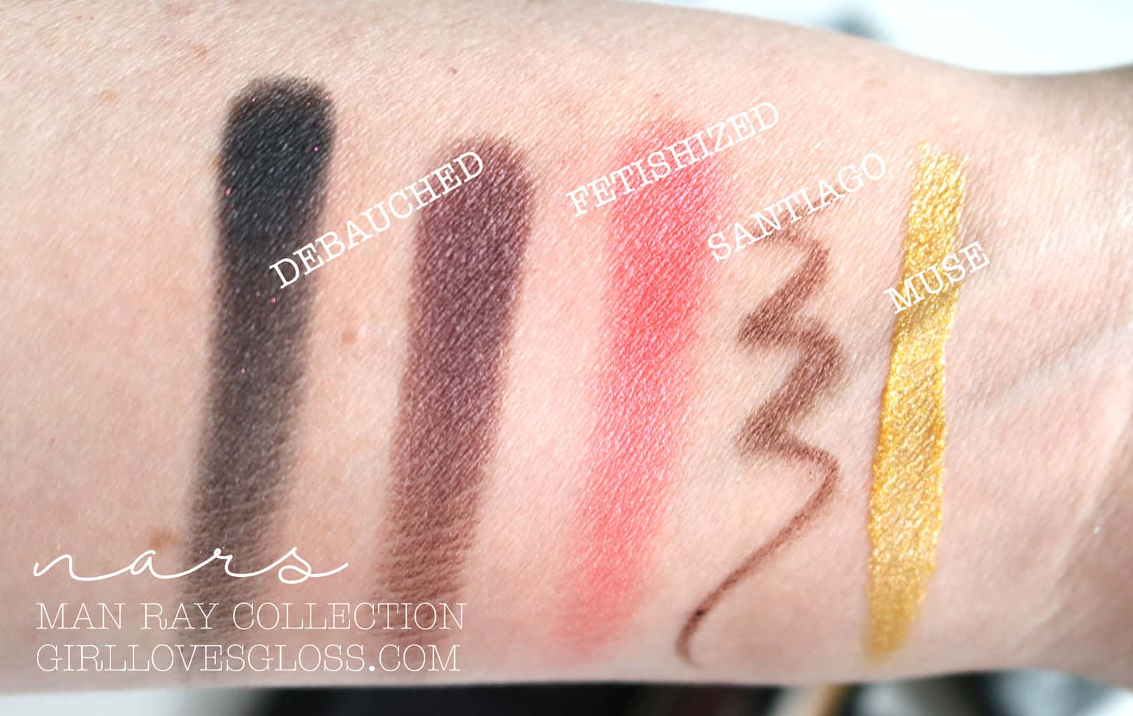 NARS Man Ray Collection Holiday 2017