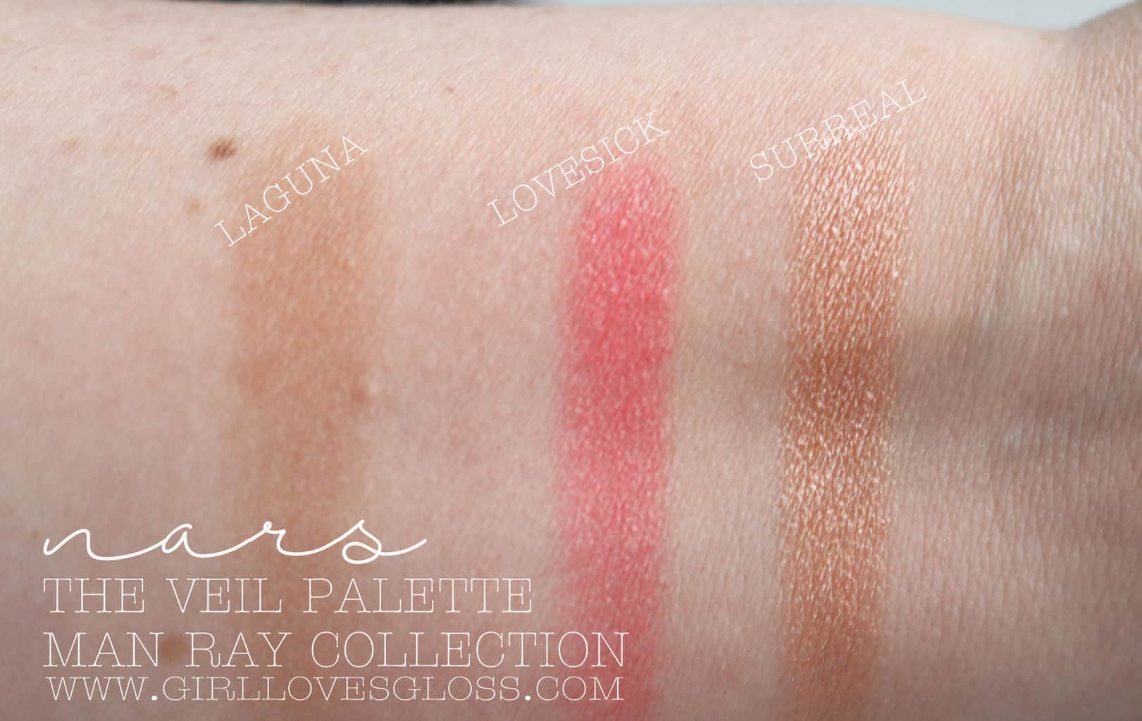 NARS Man Ray Collection Holiday 2017