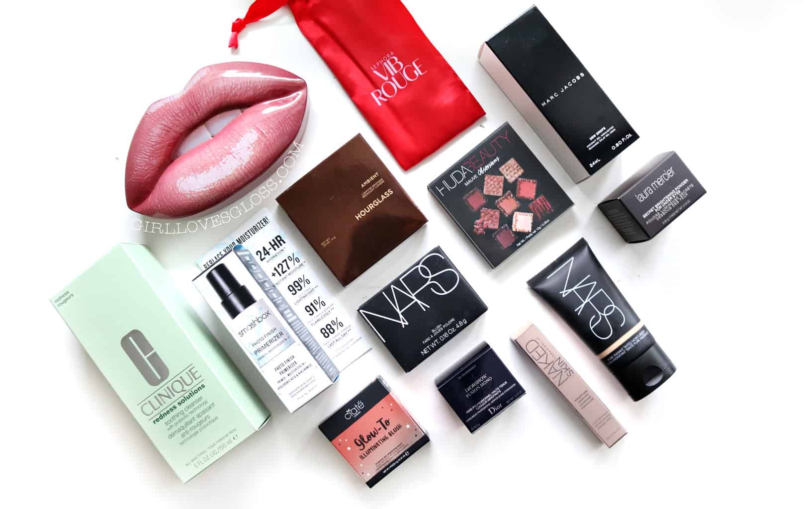 Sephora VIB Rouge Haul 2017