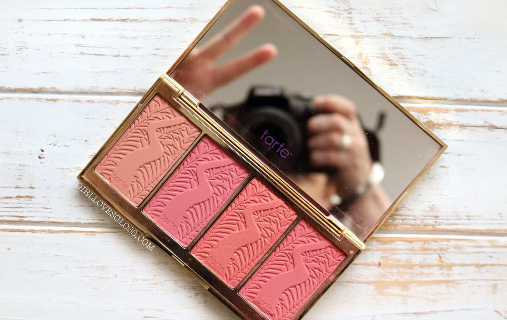 Tarte Blush Bliss Palette Holiday 2017
