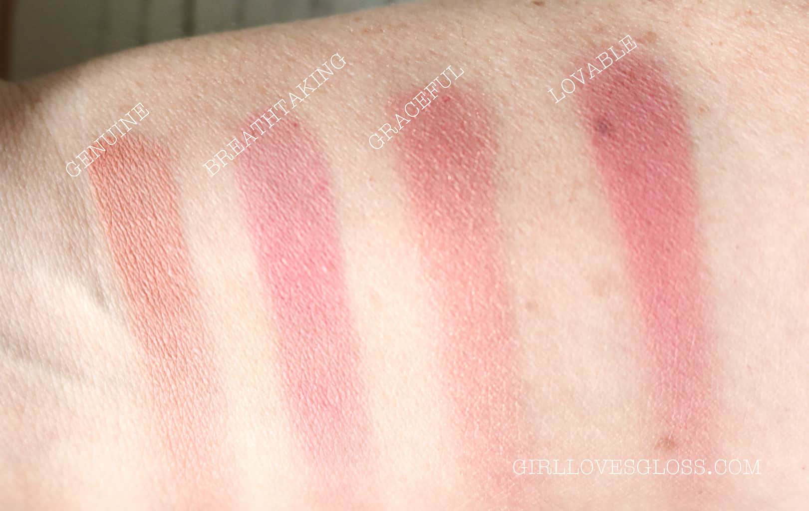 Tarte Blush Bliss Palette Holiday 2017