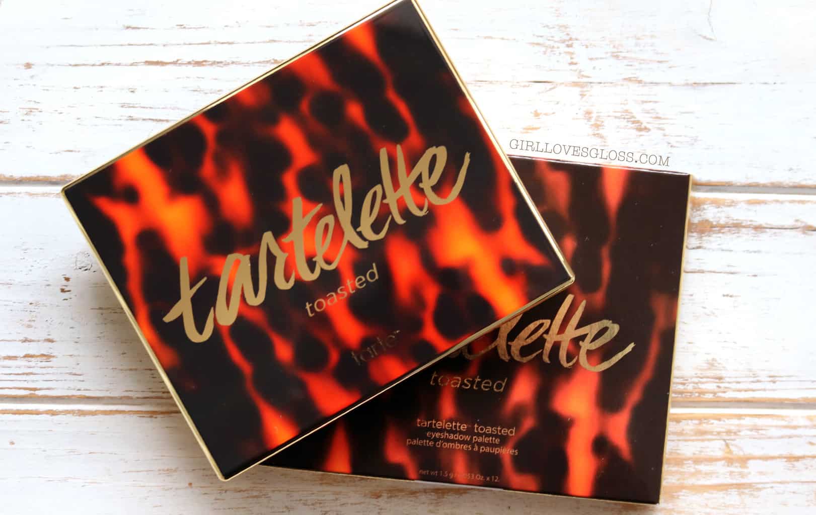 Tarte Toasted Palette Review and Swatches