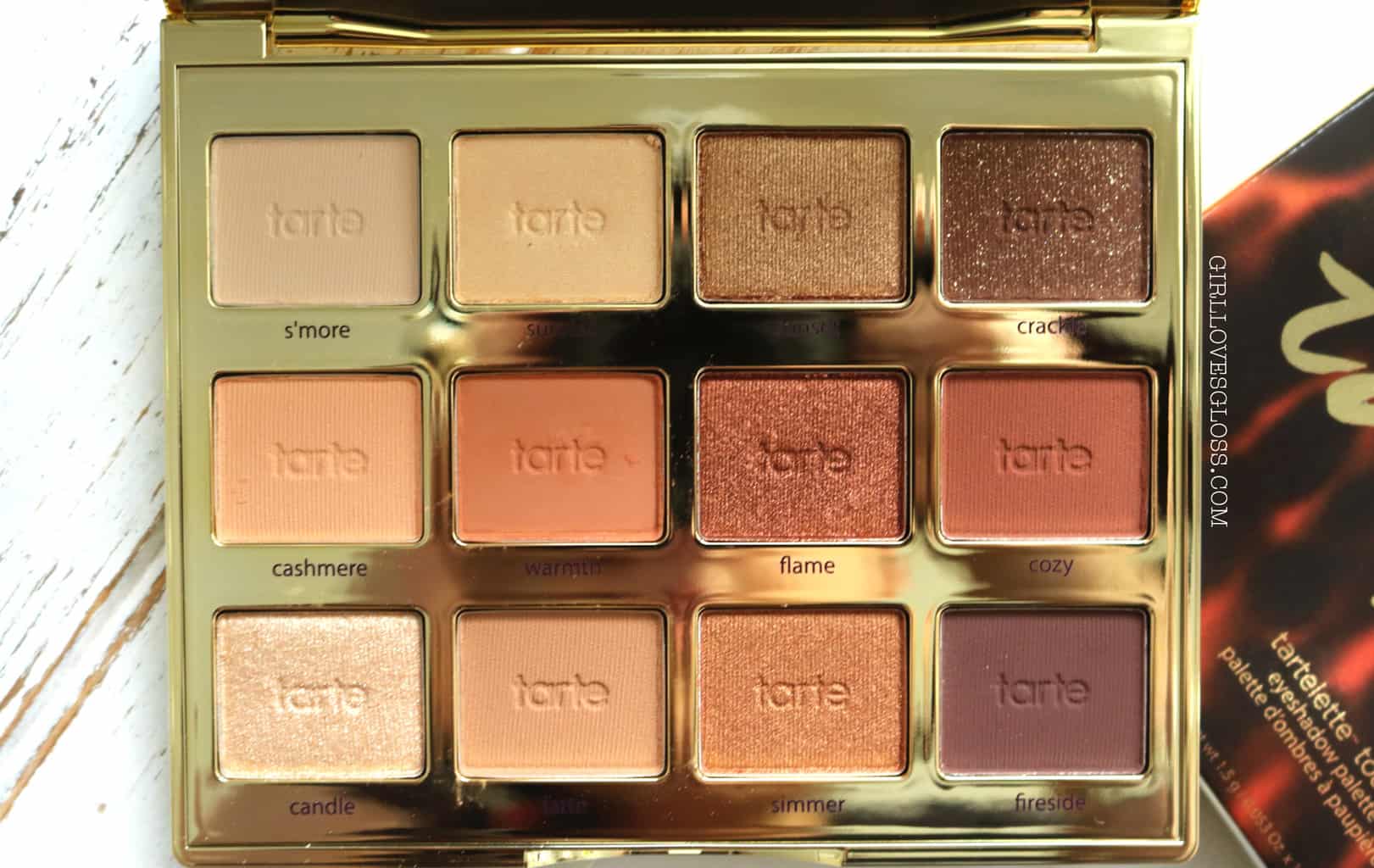 Tarte Toasted Palette Review and Swatches